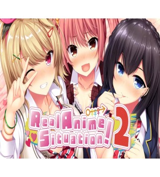 Real Anime Situation! 2 Steam Key GLOBAL